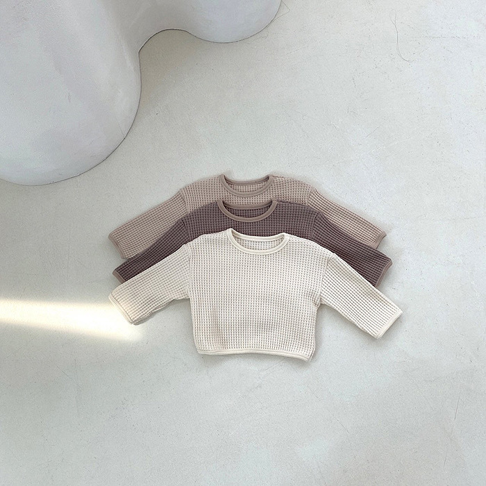Winter Clothing Activity - Children Hoodie Unisex Baby Top Korean
