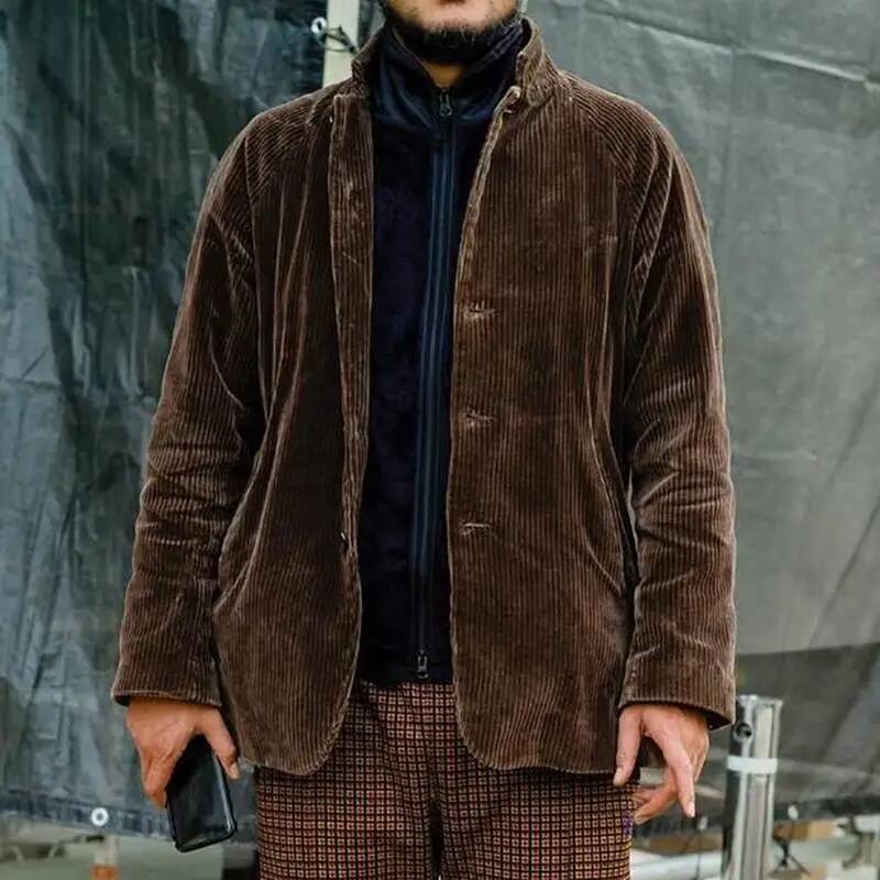 Winter Clothing Taiwan - 2026 Autumn Winter Men's Corduroy Jackets