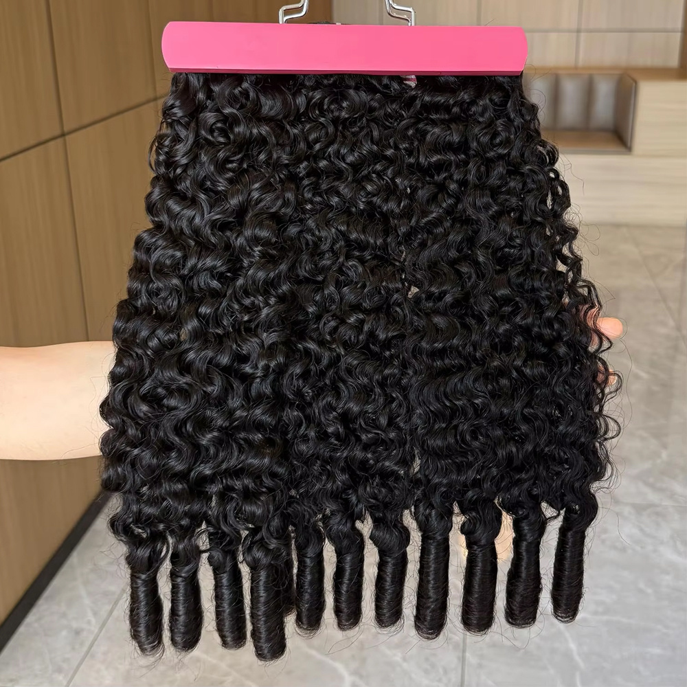 Winter Clothing Bundle - 16A 10-30INCH Unprocessed Burmese Curly Human