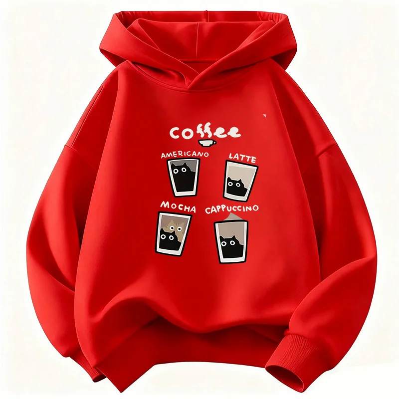 Winter Clothing Activity - Autumn/Winter Casual Children's Hoodie with Stylish