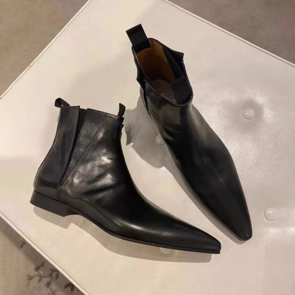 Winter Clothing Women'S - Luxury Women's Short Boots Autumn/Winter Genuine