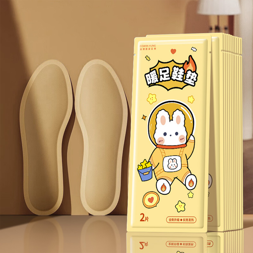 Heated Insole Rechargeable - One-time Foot Warmer Heated Insoles Selected