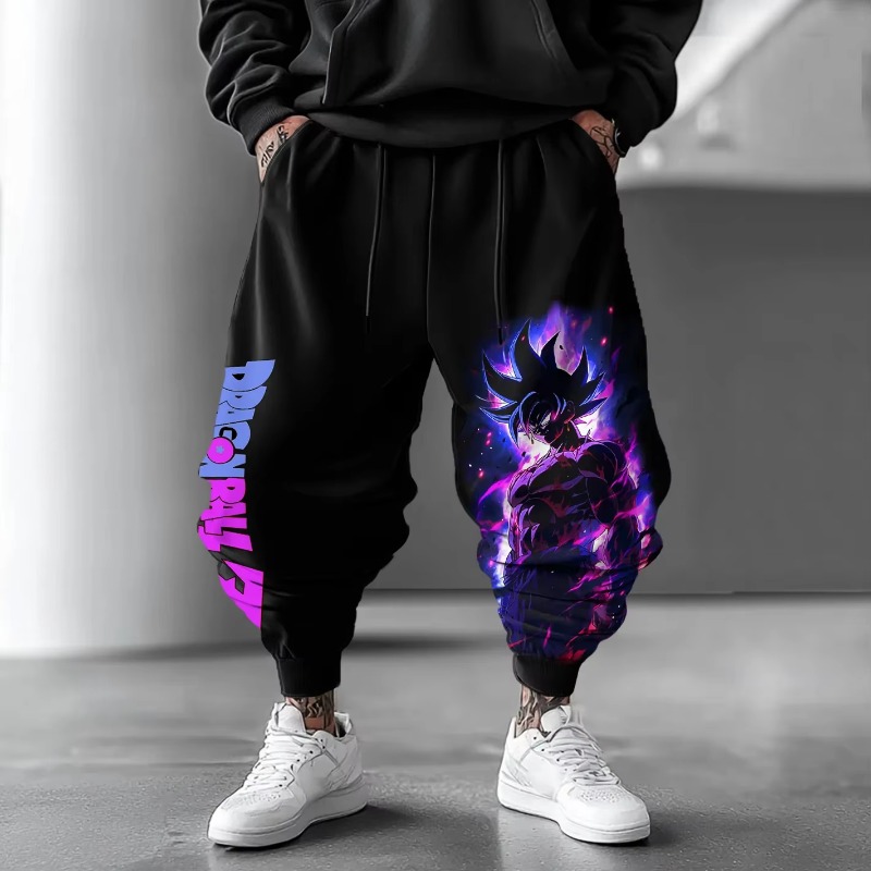 Winter Clothing Japan - Dragon Ball Animation GOKU Peripheral Printing