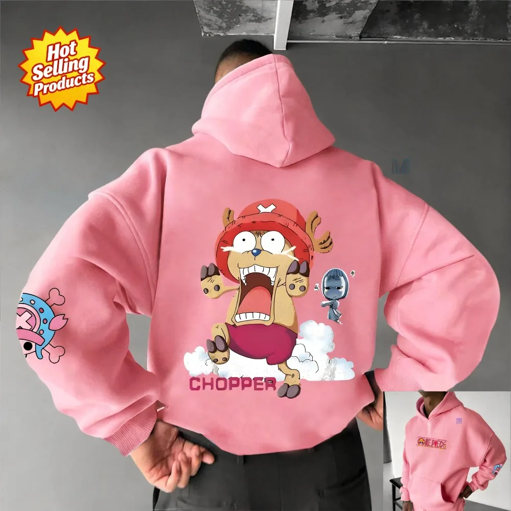 Winter Clothing Japan - One Piece Hoodie Tony Tony Chopper