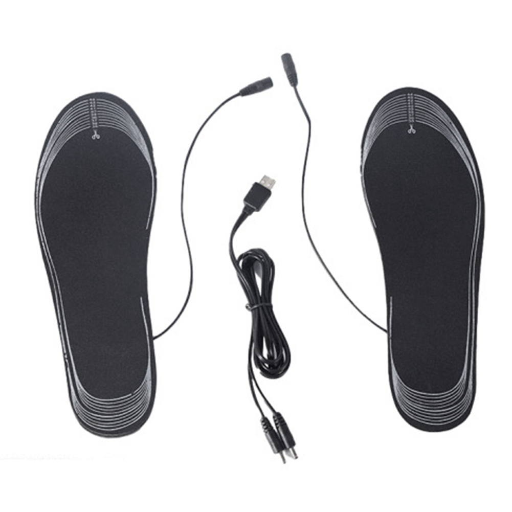 Heated Insole Rechargeable - 1-10PAIR Unisex Electric Adjustable Temperature Rechargeable