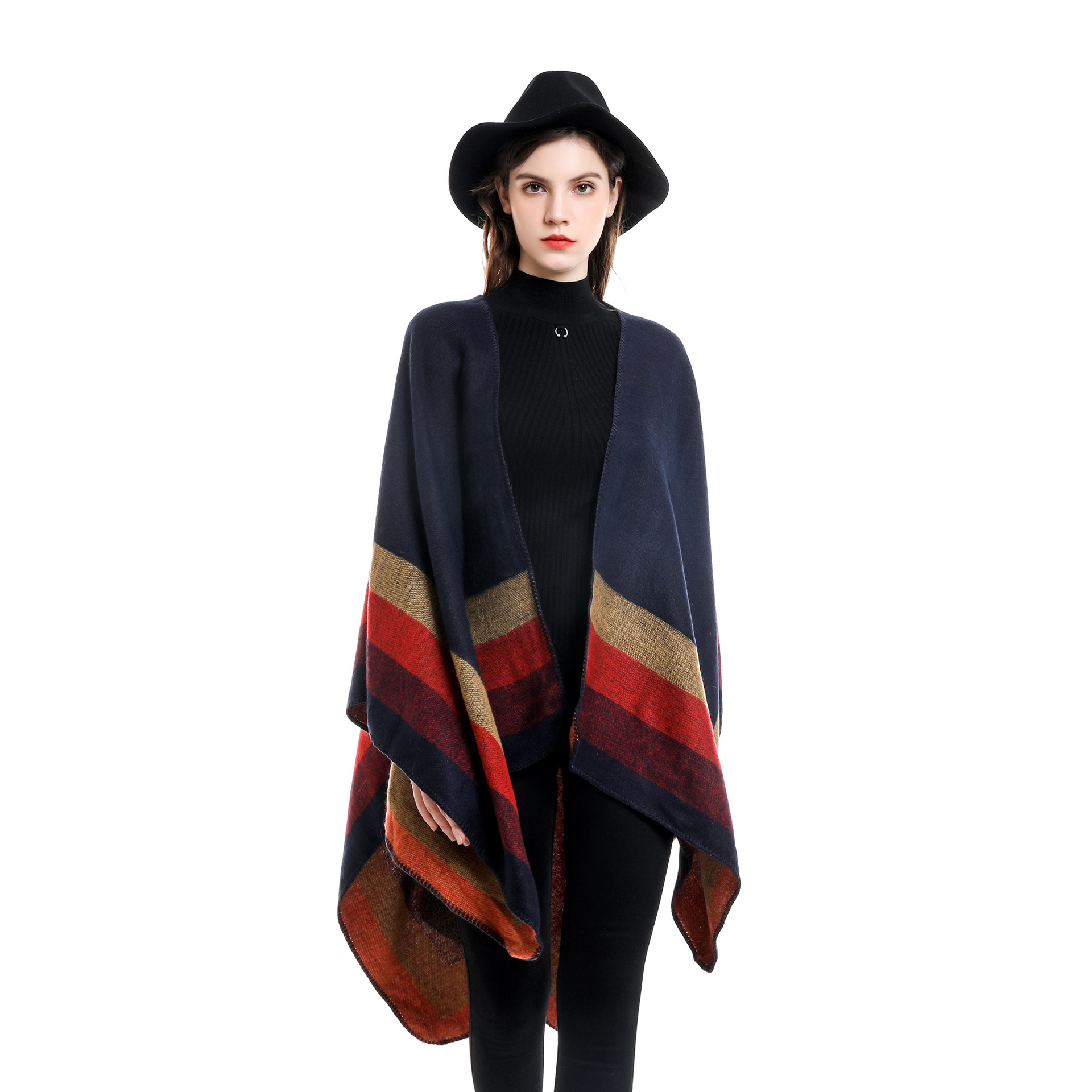 2024 New Fashion Winter Warm P - Cashmere Scarf Wrap recension och pris