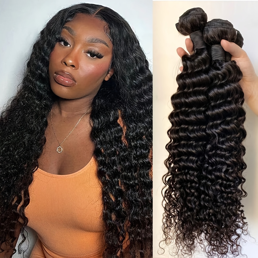Curly Human Hair Bundles Human - Winter Clothing Bundle recension och pris