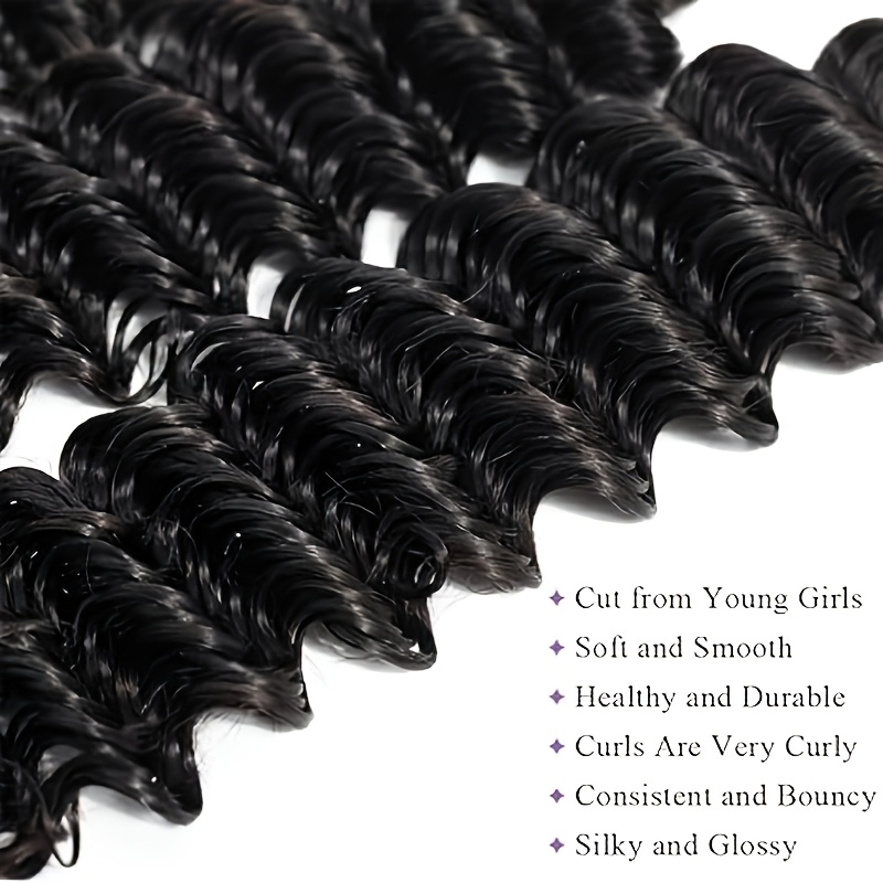 Curly Human Hair Bundles Human - Winter Clothing Bundle recension och pris