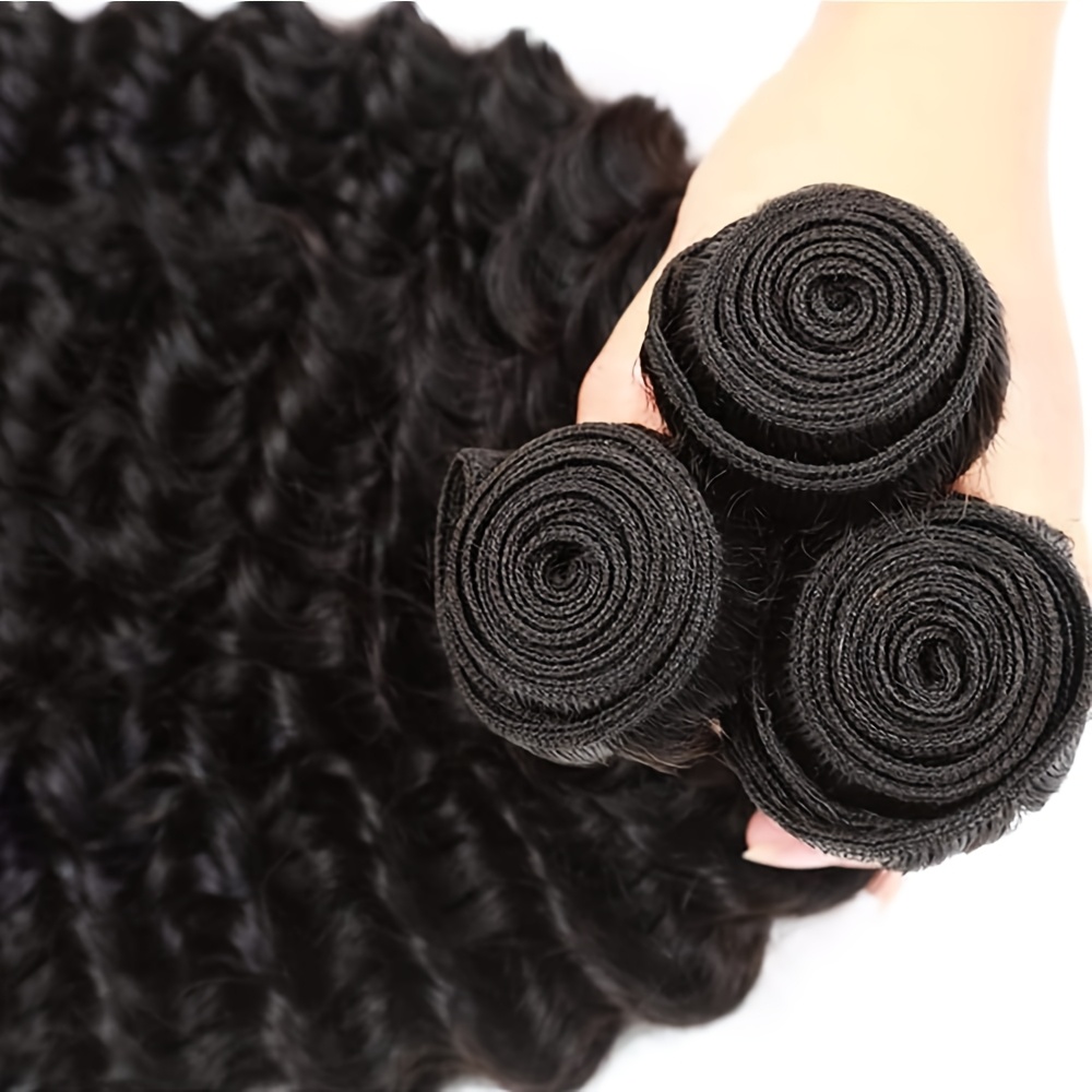 Curly Human Hair Bundles Human - Winter Clothing Bundle recension och pris