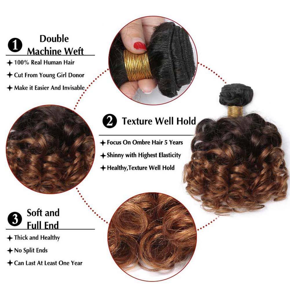 Ombre Bundles  Brazilian 1b/4/ - Winter Clothing Bundle recension och pris