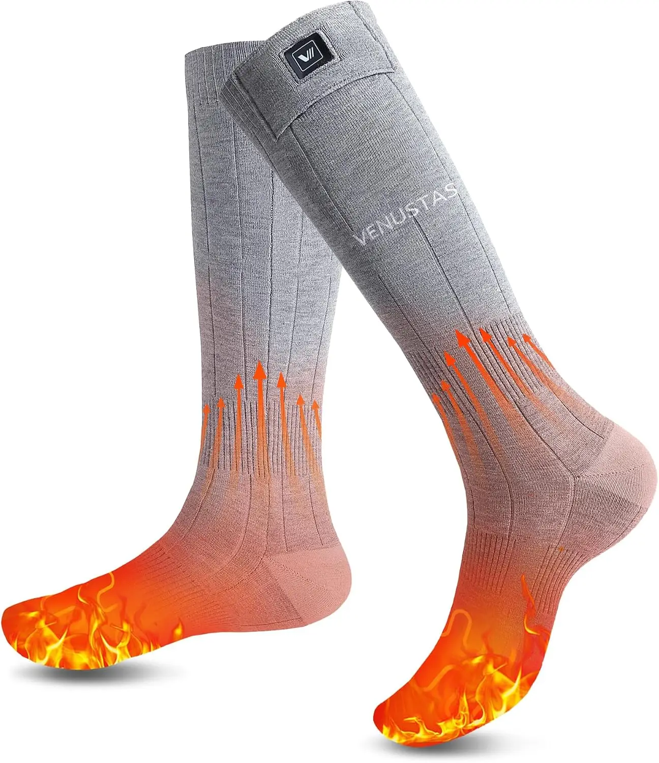 BestsellerHeated Socks for Men - Heated Insole Rechargeable recension och pris