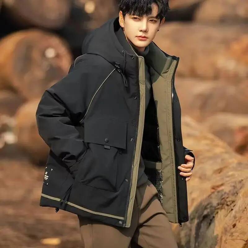 Men's Down Jacket Workwear Thi - Winter Clothing Taiwan recension och pris