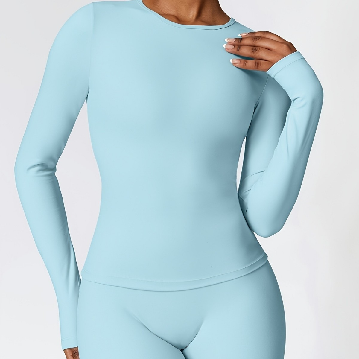 Tight-fitting yoga suit slim l - Winter Clothing Women'S recension och pris