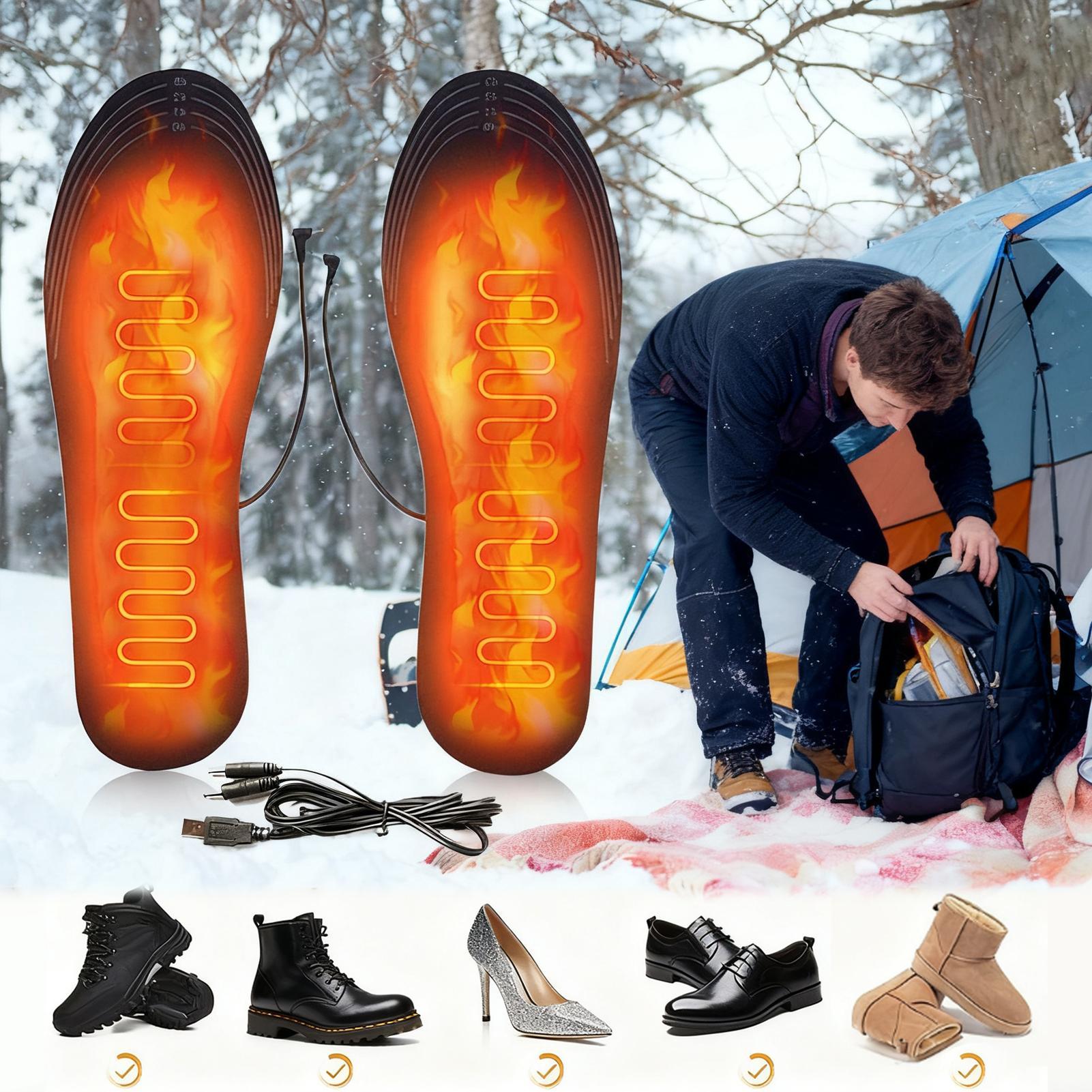 USB Rechargeable Heated Insole - Heated Insole Rechargeable recension och pris