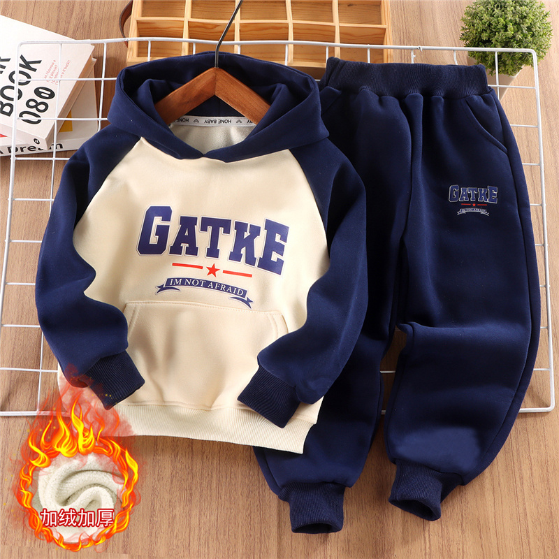 Winter Kids Thick Sets Childre - Winter Clothing Activity recension och pris