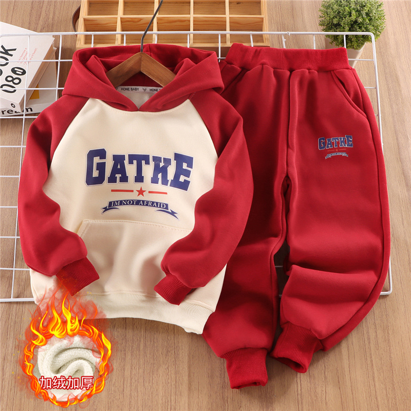 Winter Kids Thick Sets Childre - Winter Clothing Activity recension och pris