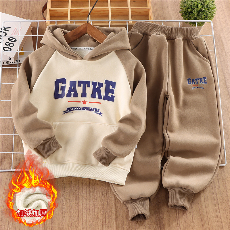 Winter Kids Thick Sets Childre - Winter Clothing Activity recension och pris