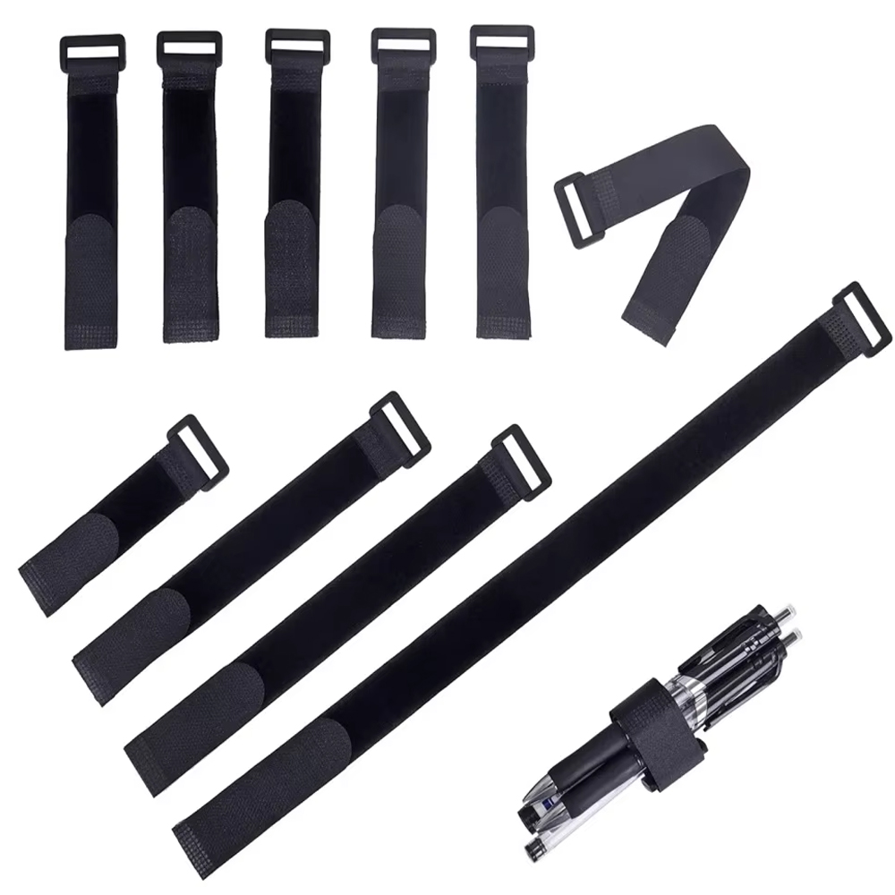 10Pcs Reusable Hook Loop Nylon - Winter Clothing Bundle recension och pris