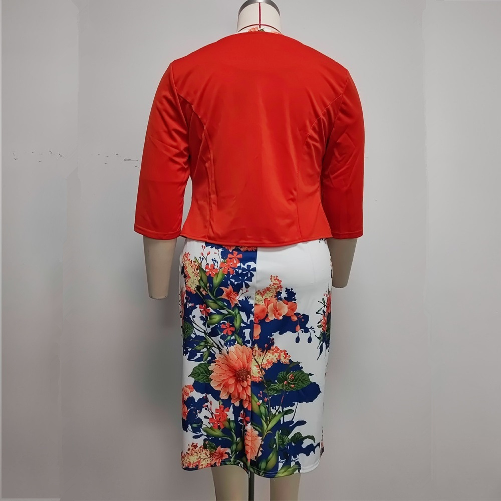 Women's Long-Sleeved Printed F - Winter Clothing Women Pakistan recension och pris