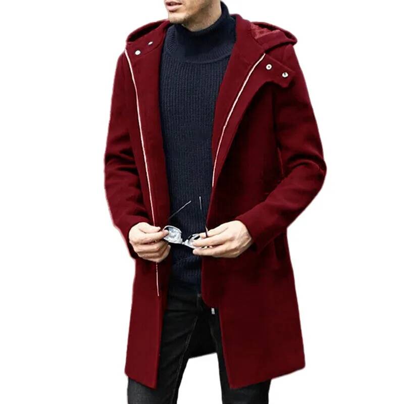 2026 Autumn Winter Woolen Coat - Winter Clothing Taiwan recension och pris