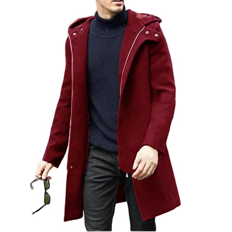 2026 Autumn Winter Woolen Coat - Winter Clothing Taiwan recension och pris