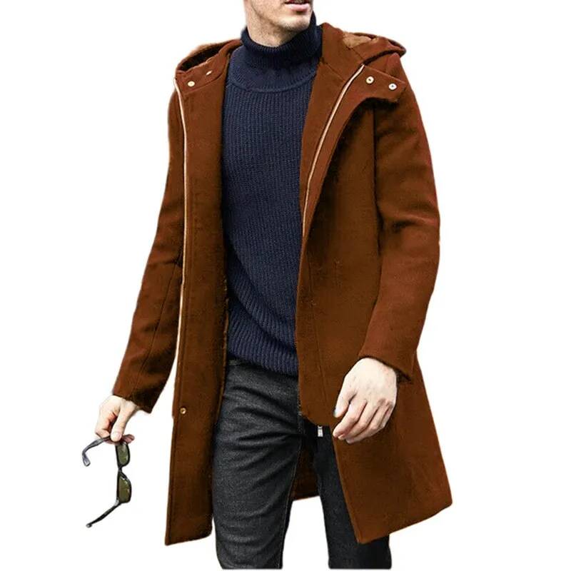 2026 Autumn Winter Woolen Coat - Winter Clothing Taiwan recension och pris
