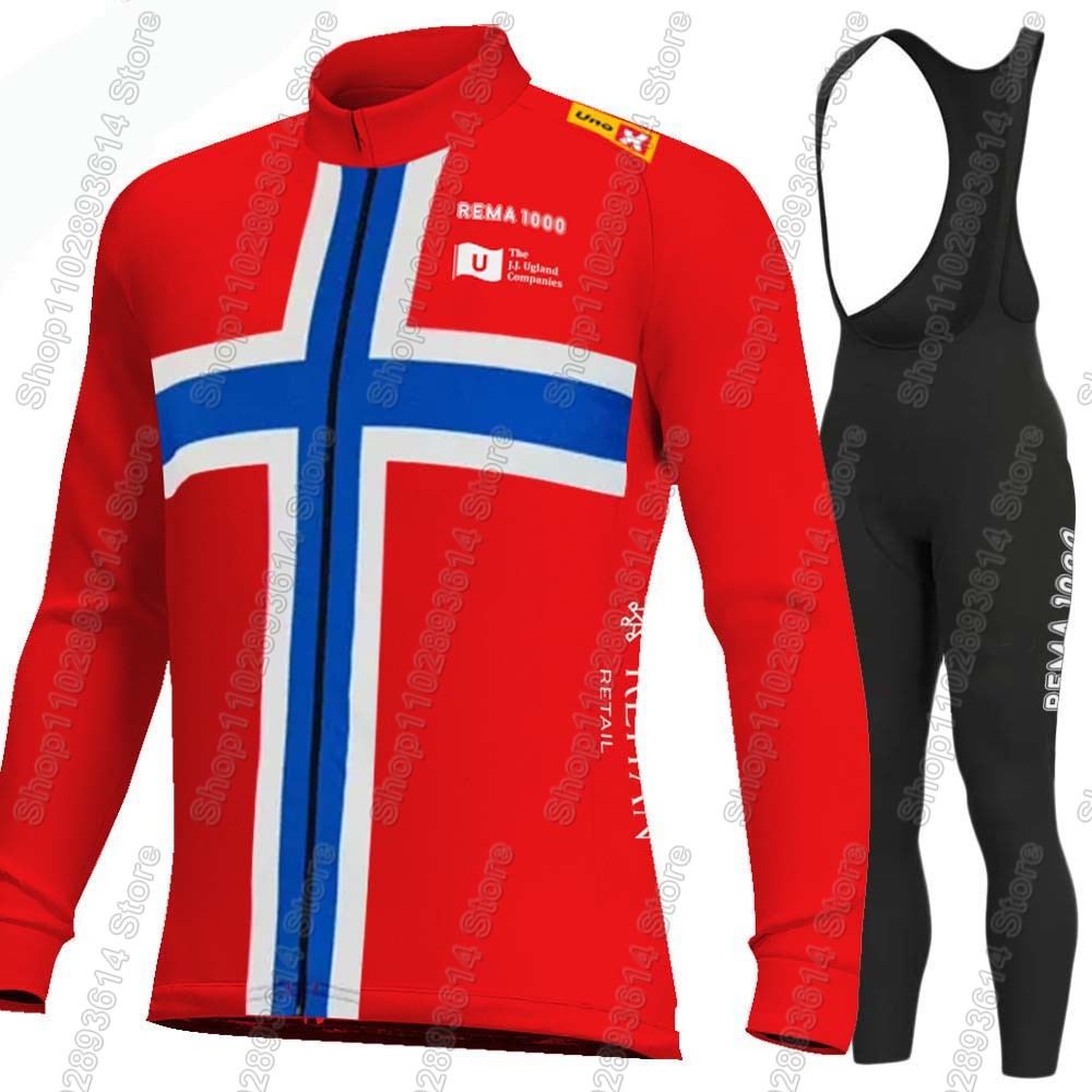 UNO X 2026 Team Cycling Jersey - Winter Clothing Norway recension och pris