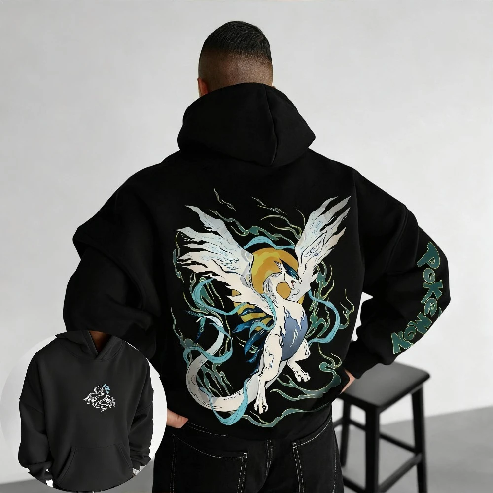 Pokémon Lugia Genuine Anime Pr - Winter Clothing Japan recension och pris