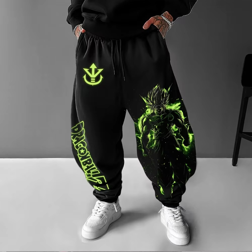 Dragon Ball Men's Pants Sports - Winter Clothing Japan recension och pris