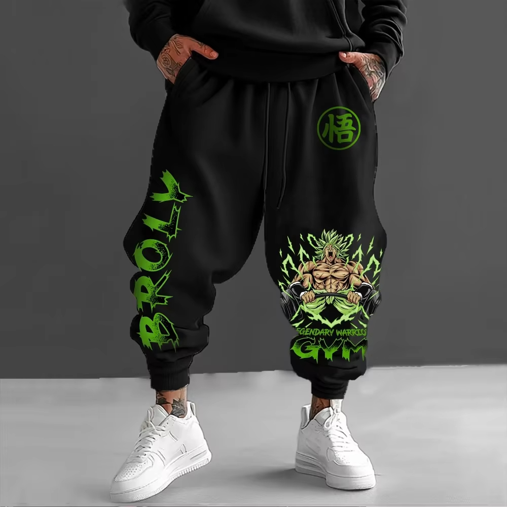 Dragon Ball Men's Pants Sports - Winter Clothing Japan recension och pris