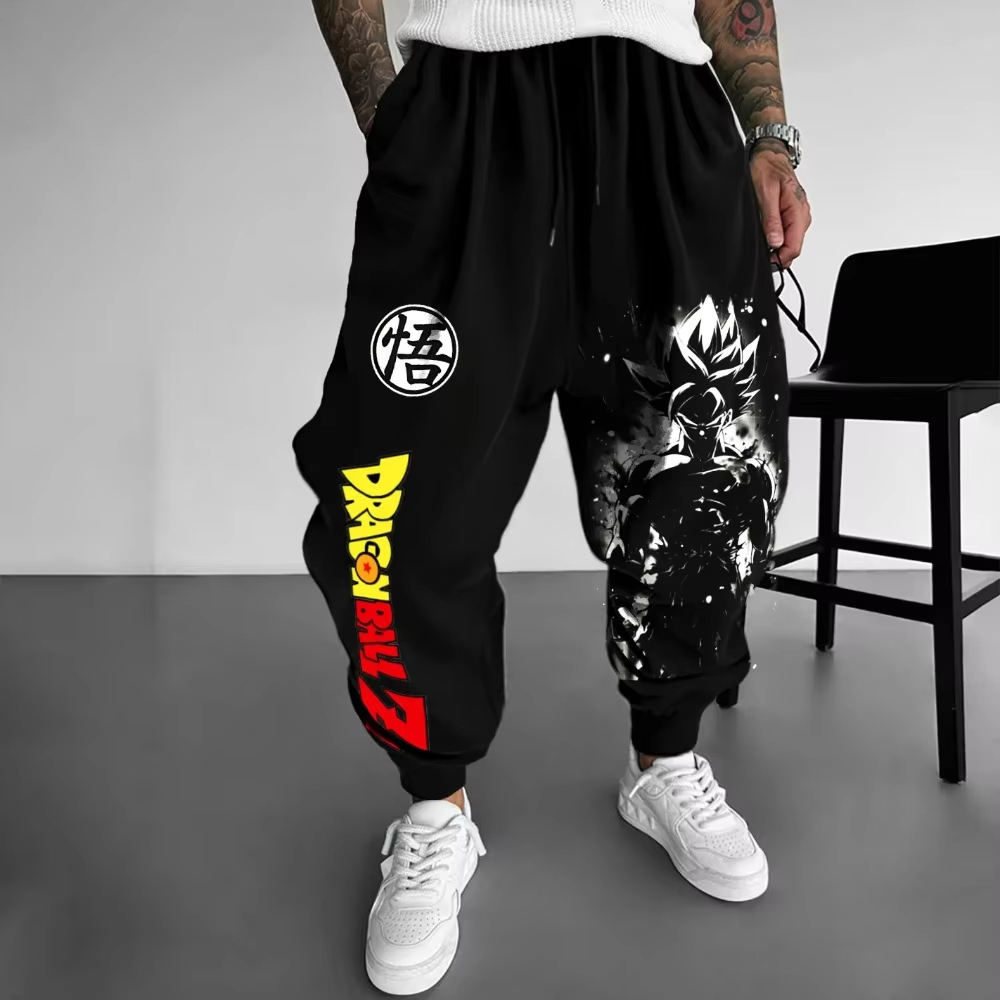 Dragon Ball Men's Pants Sports - Winter Clothing Japan recension och pris