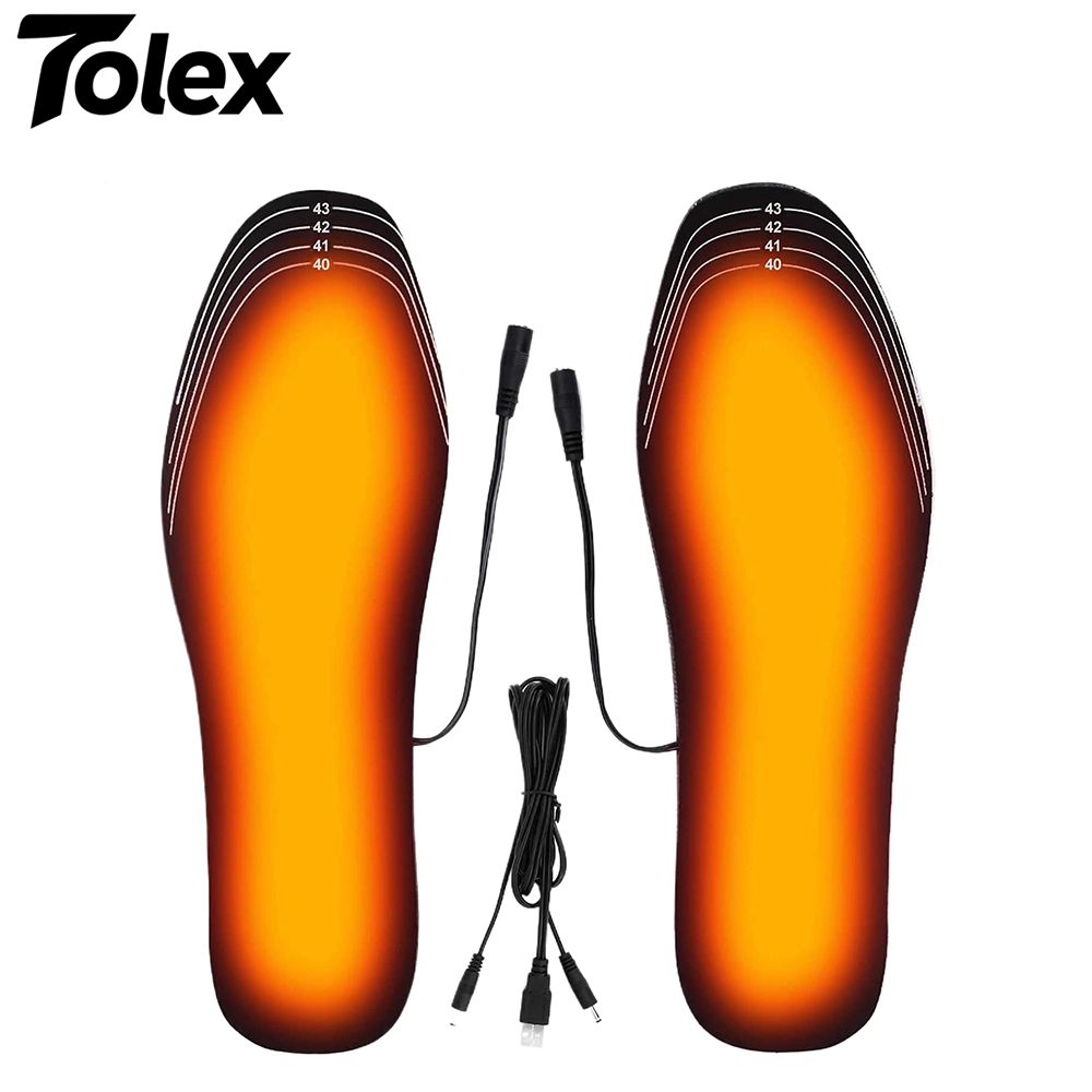 Tolex USB Rechargeable Heated  - Heated Insole Rechargeable recension och pris