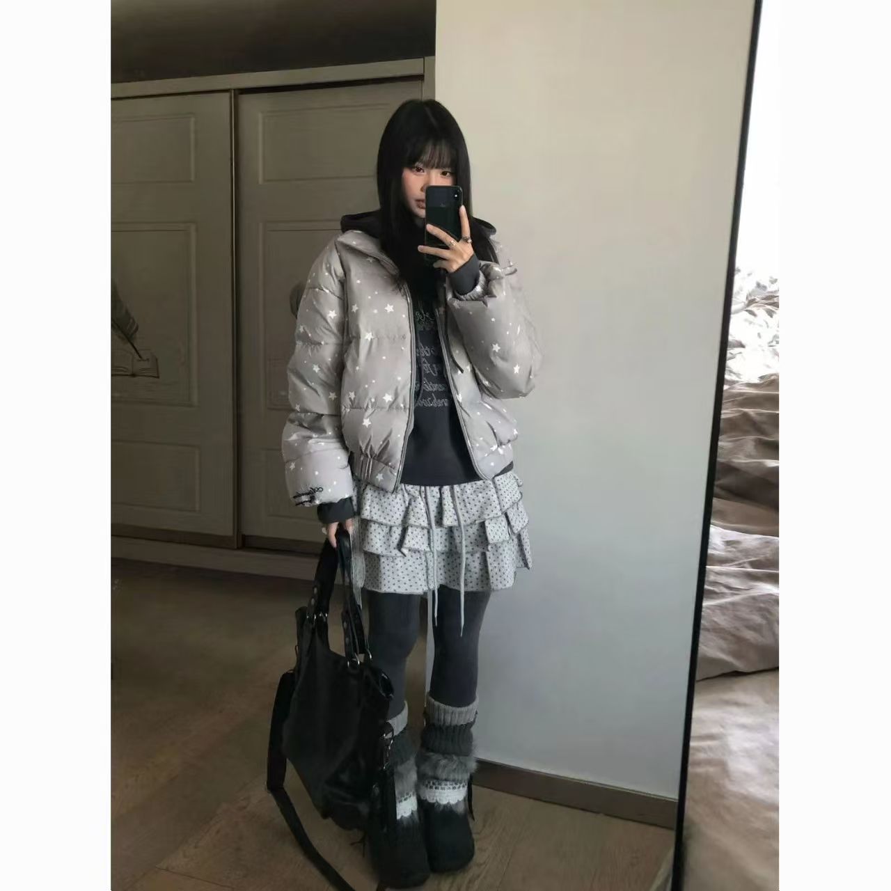 Puffer Parkas Womens Female Cl - Winter Clothing Activity recension och pris