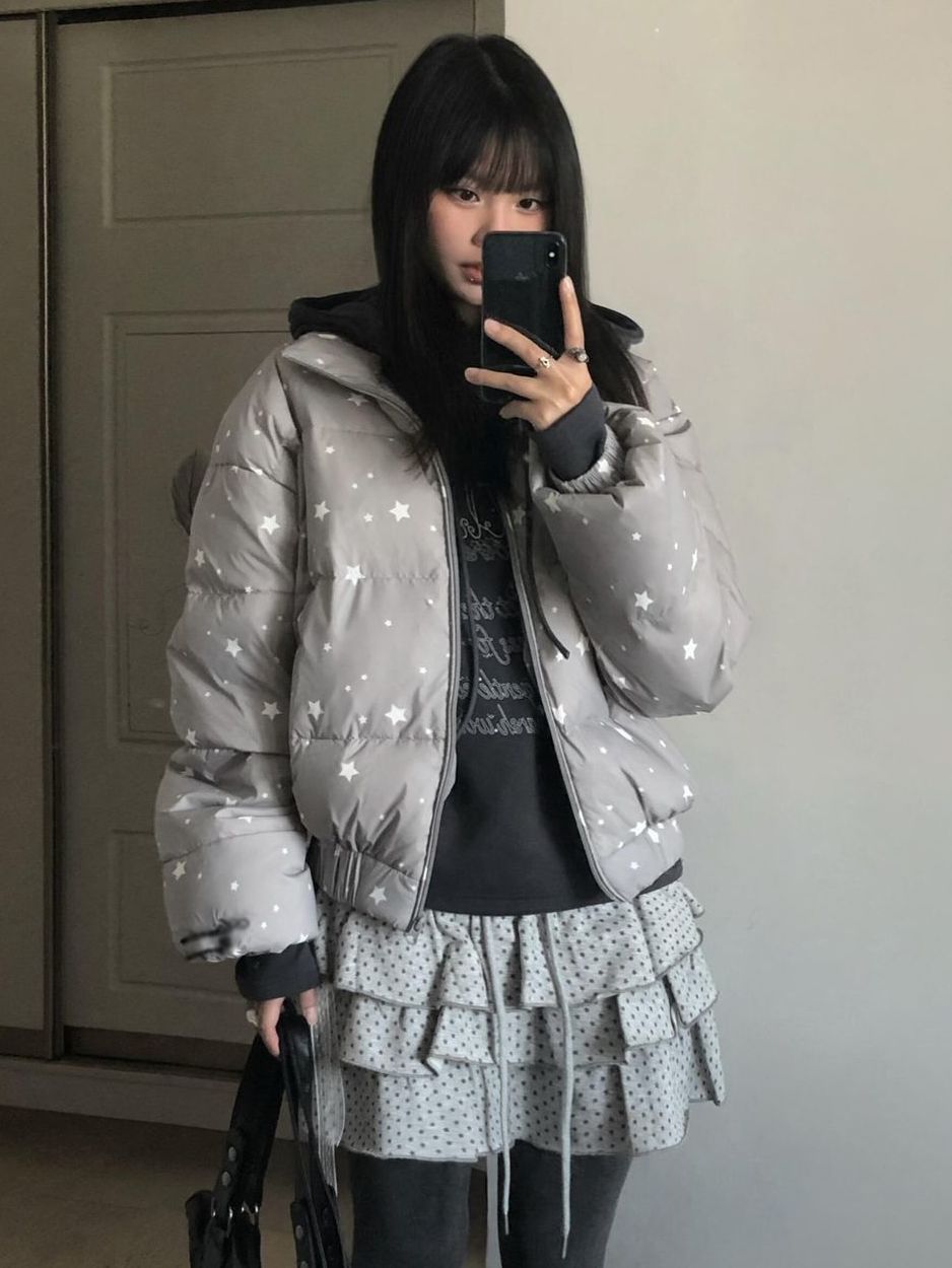 Puffer Parkas Womens Female Cl - Winter Clothing Activity recension och pris