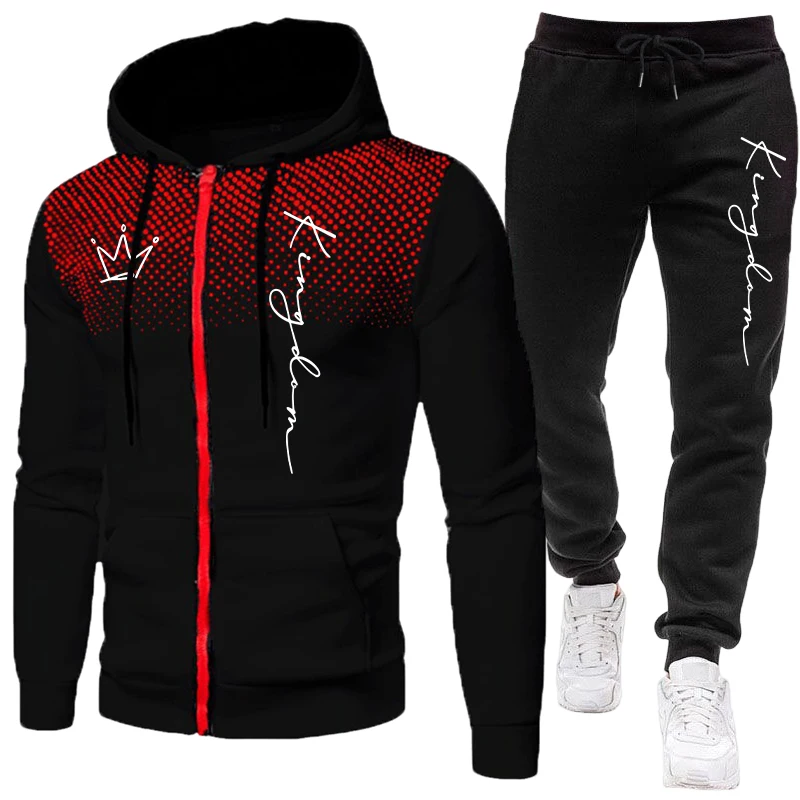 King Men's Jacket Tracksuit Ca - Winter Clothing Stores recension och pris