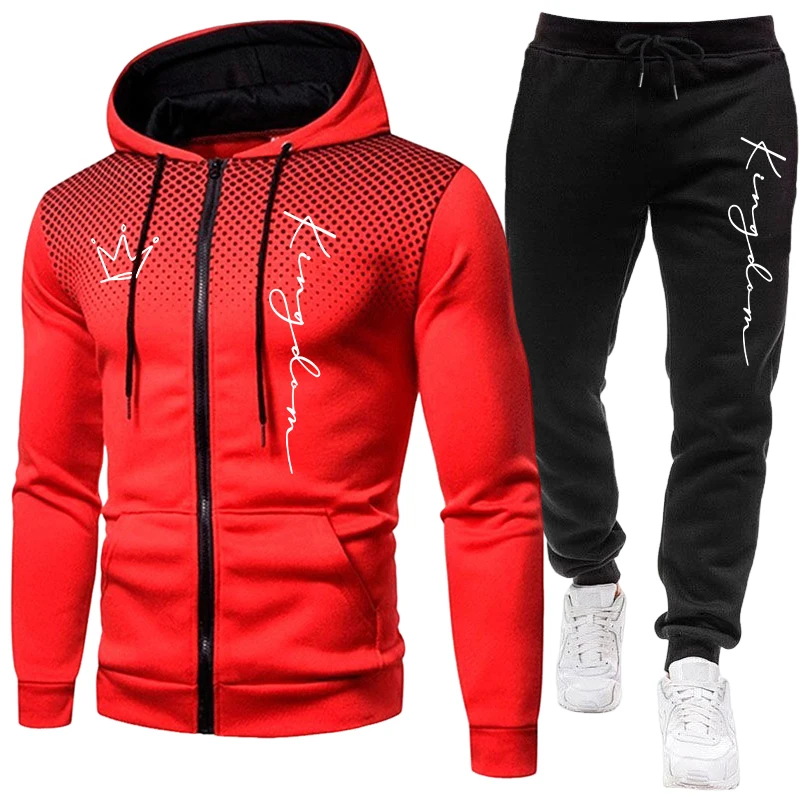 King Men's Jacket Tracksuit Ca - Winter Clothing Stores recension och pris