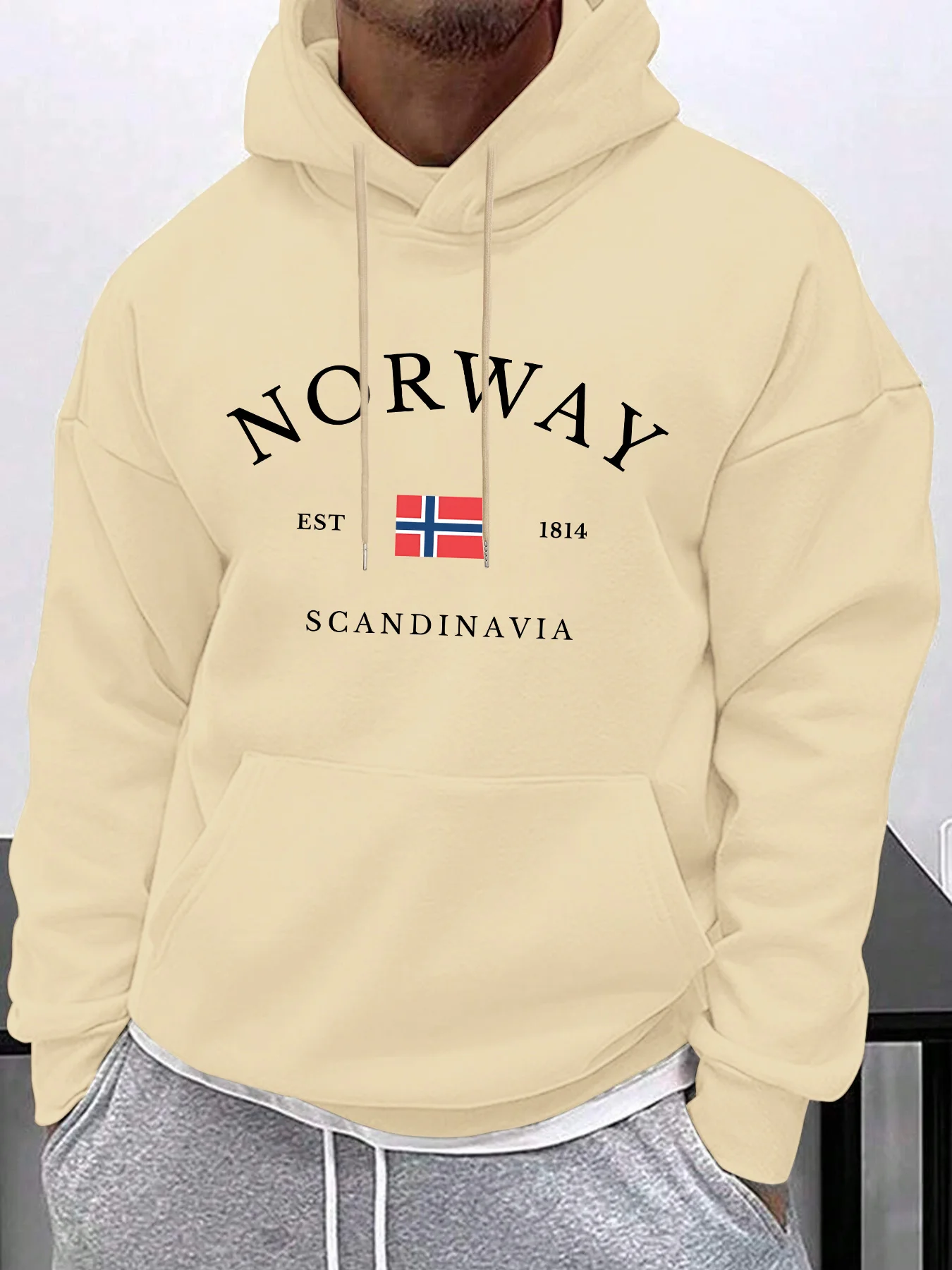 NORWAY New Casual Fashion Comf - Winter Clothing Norway recension och pris