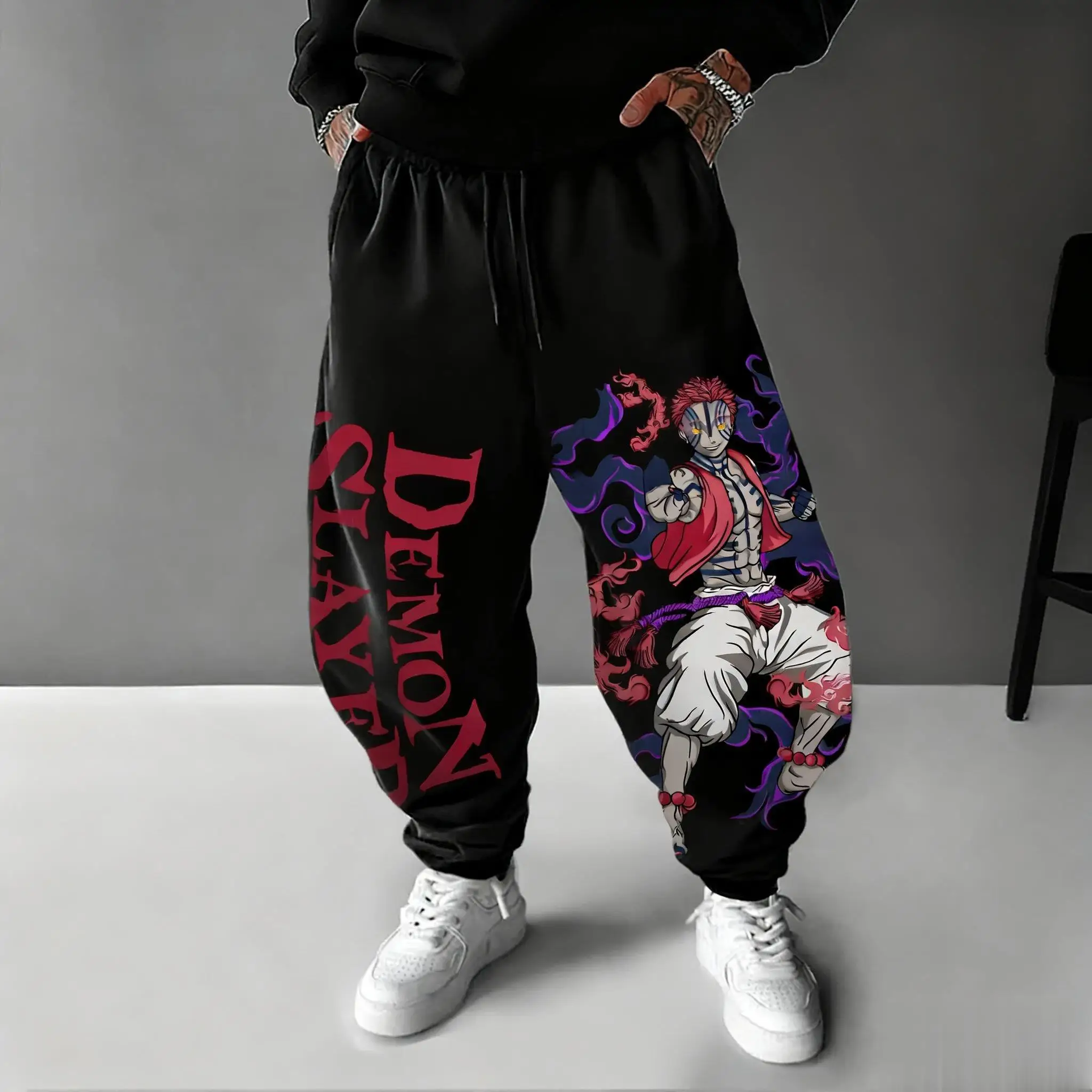 2026 Demon Slayer Akaza Anime  - Winter Clothing Japan recension och pris
