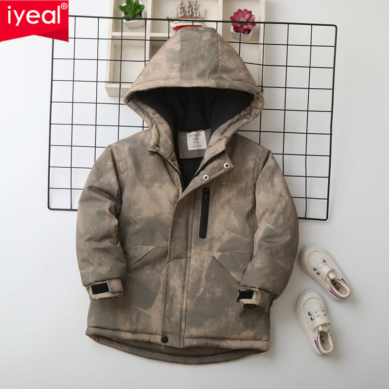 IYEAL   Kids Boys Winter Camou - Winter Clothing Drawing For Kids recension och pris