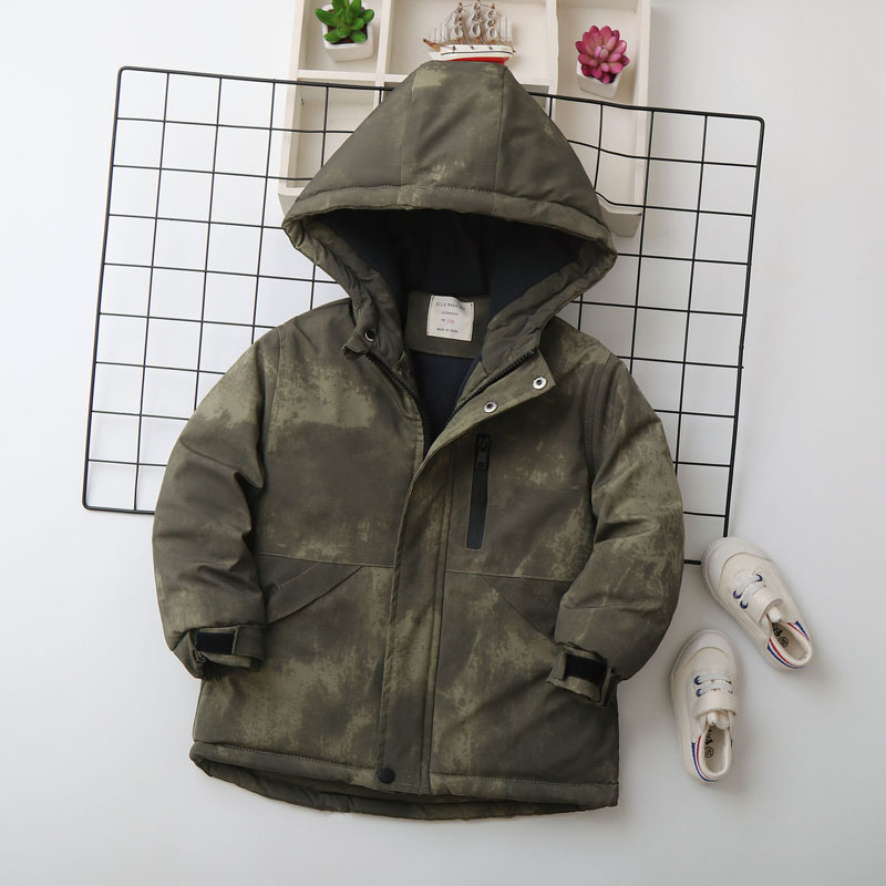 IYEAL   Kids Boys Winter Camou - Winter Clothing Drawing For Kids recension och pris