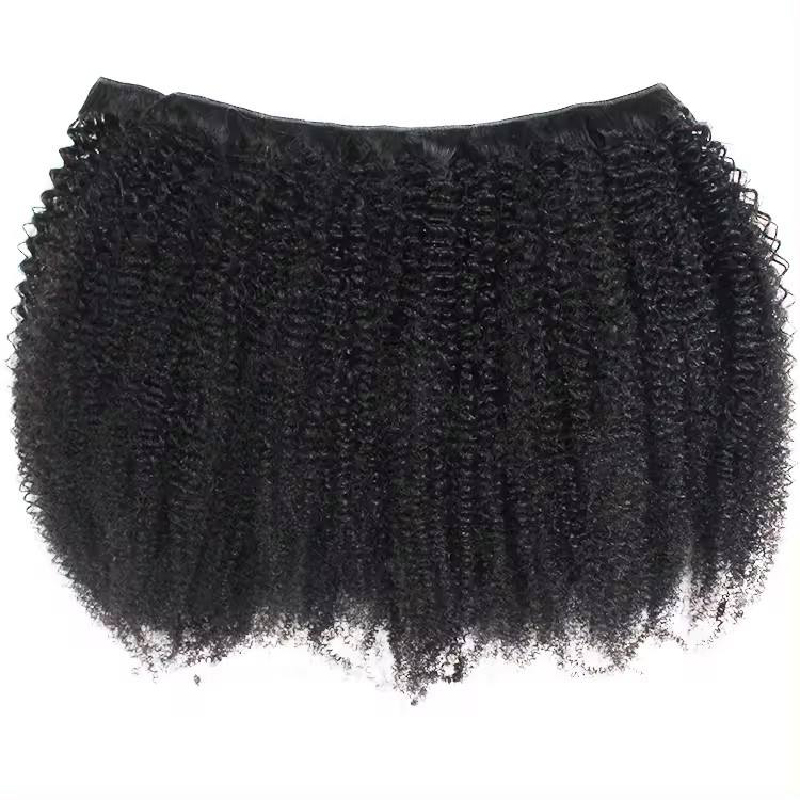 12 A Afro Kinky Curly Hair Ext - Winter Clothing Bundle recension och pris