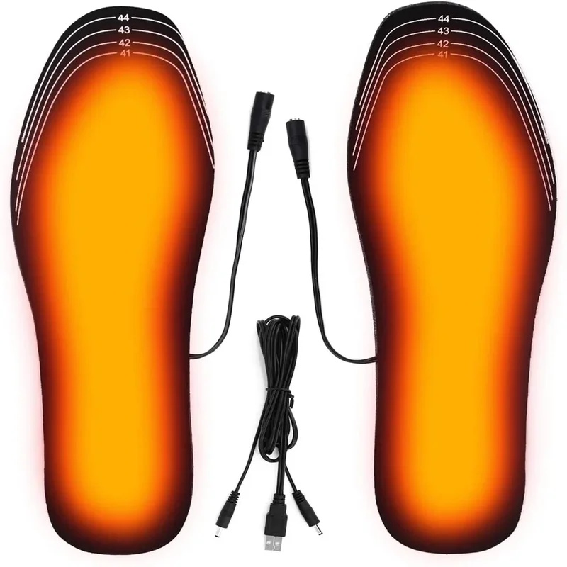 USB Heated Shoe Insoles Electr - Heated Insole Rechargeable recension och pris