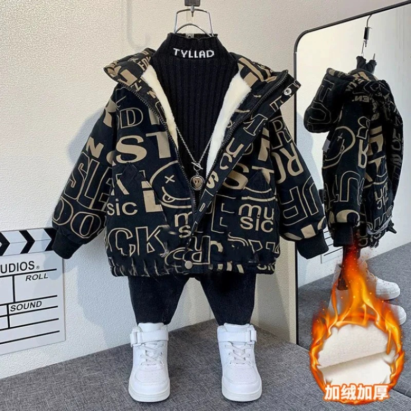 Boys Coat Jacket Overcoat Cott - Winter Clothing Drawing For Kids recension och pris