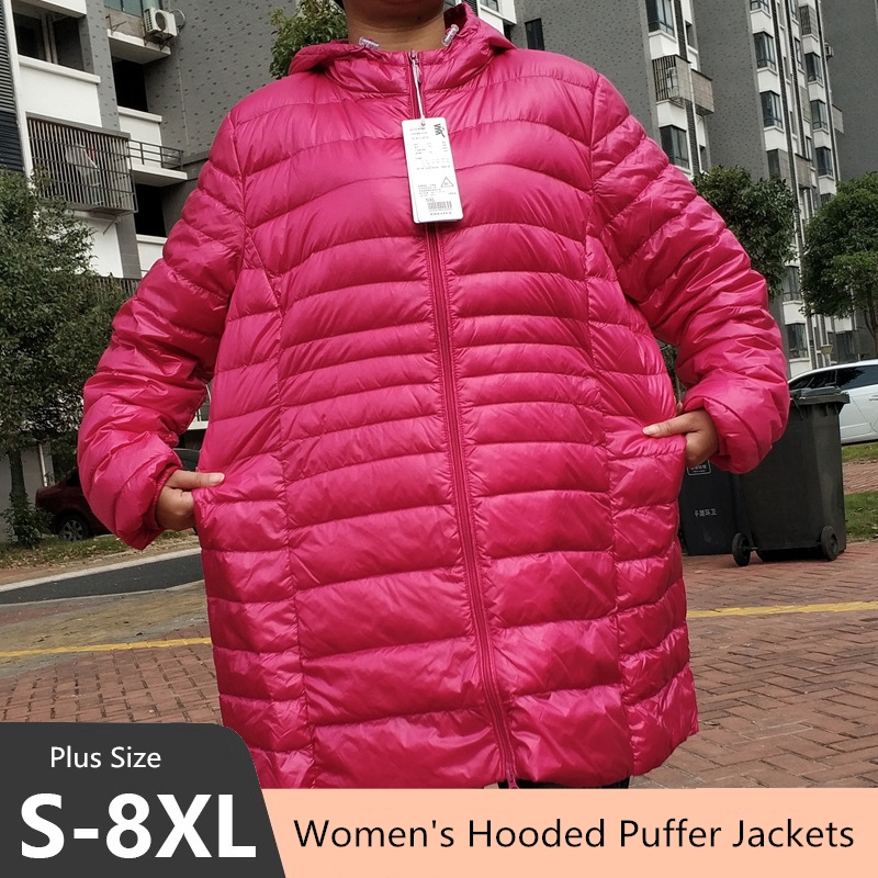 Plus Size 5XL 6XL 7XL Women's  - Winter Clothing Stores recension och pris