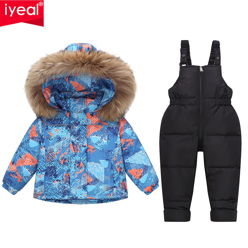 IYEAL Winter Boys Girl Down Ja - Winter Clothing Drawing For Kids recension och pris