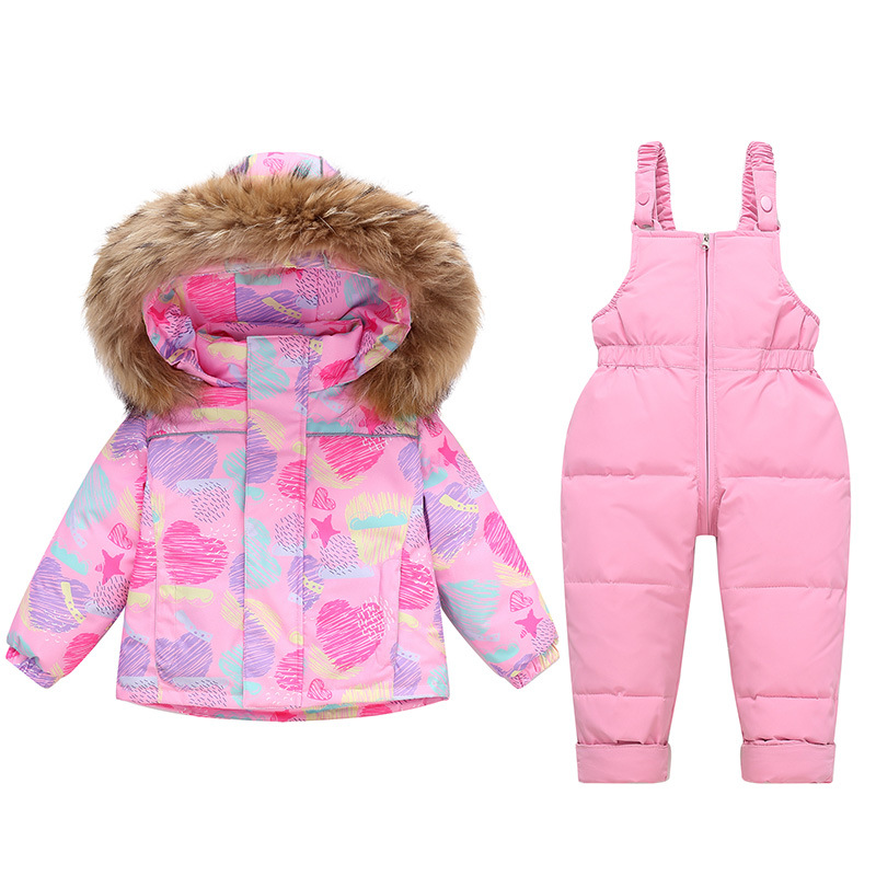 IYEAL Winter Boys Girl Down Ja - Winter Clothing Drawing For Kids recension och pris
