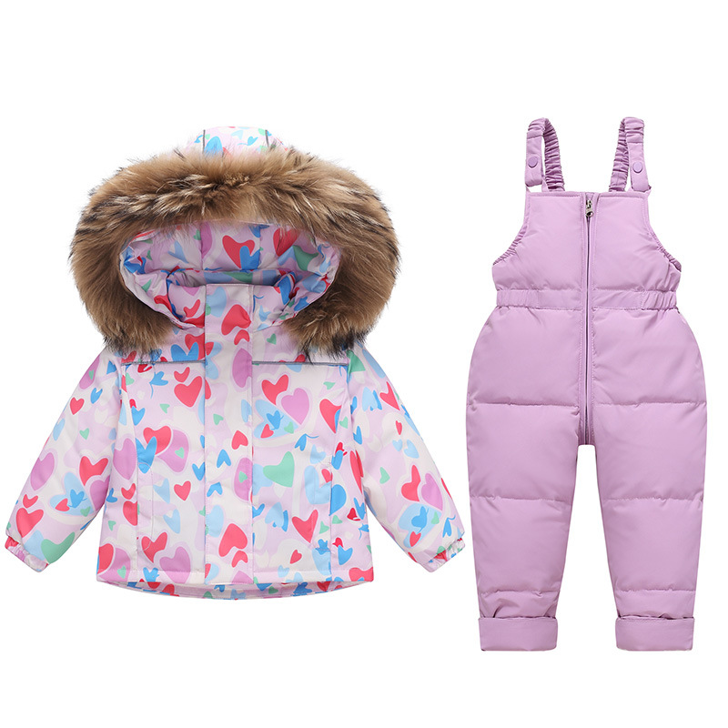 IYEAL Winter Boys Girl Down Ja - Winter Clothing Drawing For Kids recension och pris