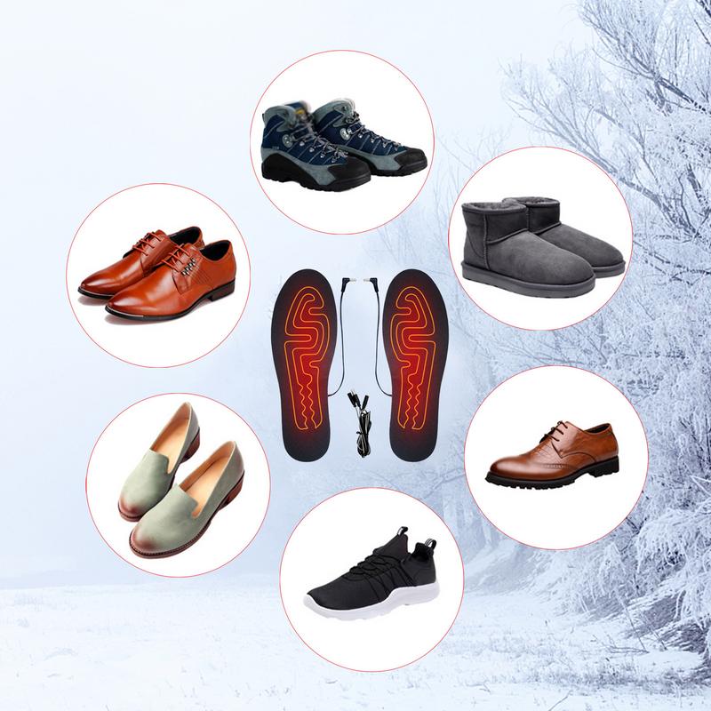 2023 New Electric Heating Inso - Heated Insole Rechargeable recension och pris