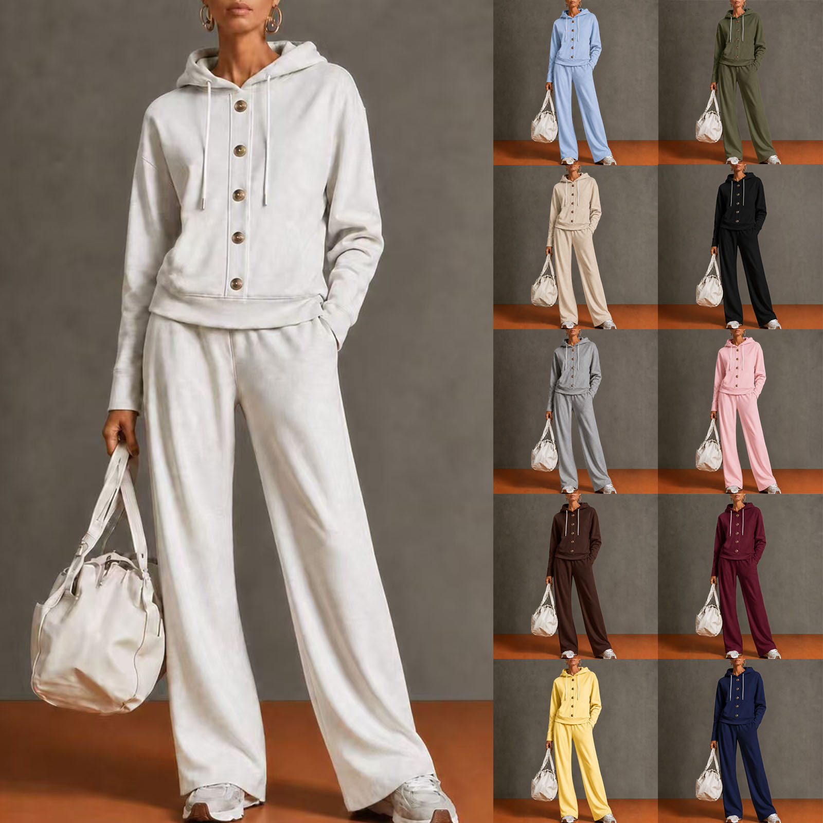 Fall and winter solid color ho - Winter Clothing Affordable recension och pris