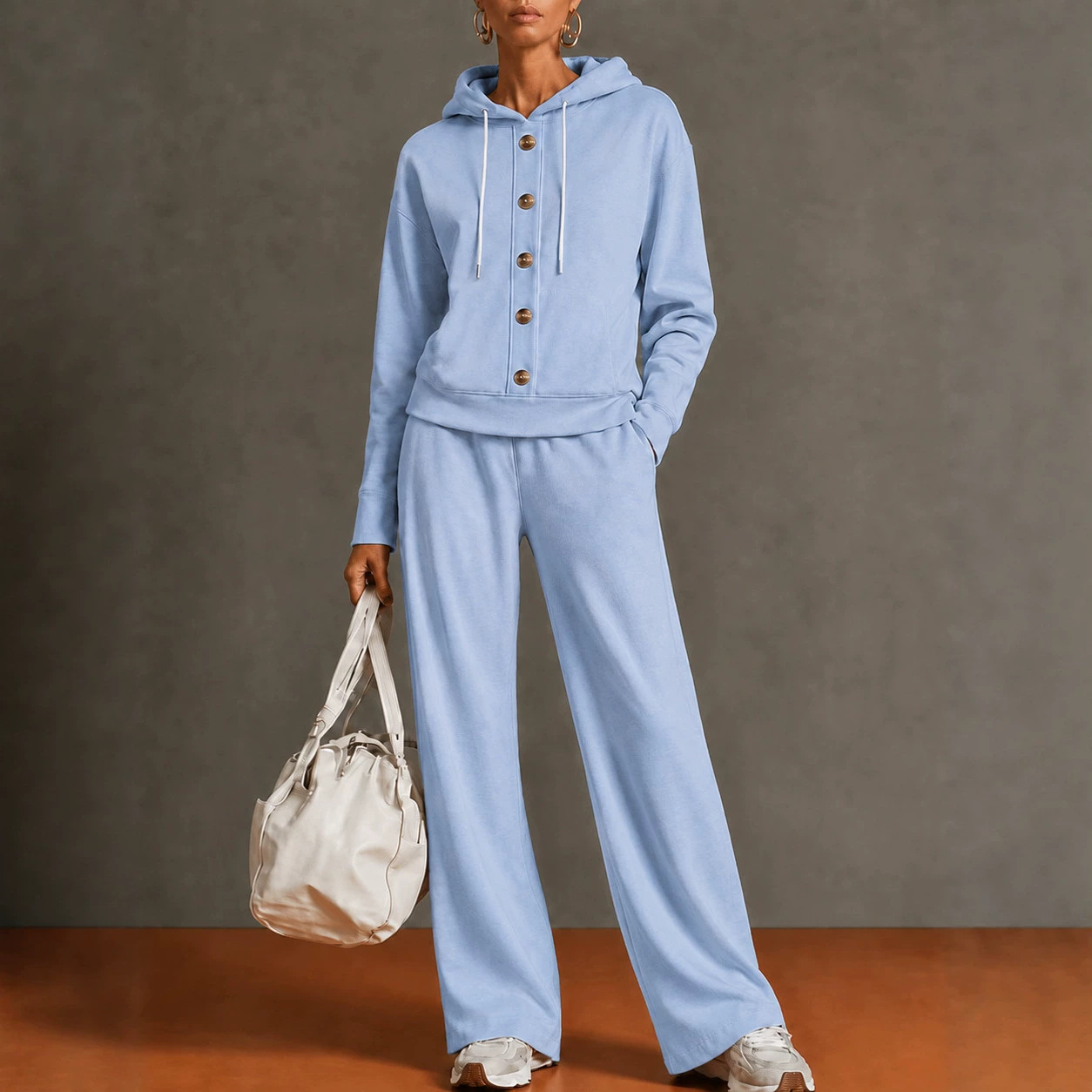 Fall and winter solid color ho - Winter Clothing Affordable recension och pris